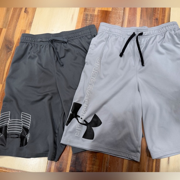 Under Armour Boy's Athletic Shorts Bundle - Picture 2 of 5